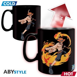 Mug - Thermal - One Piece - Ace & Luffy