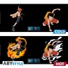 Mug - Thermo-réactif - One Piece - Ace & Luffy