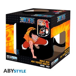 Mug - Thermal - One Piece - Ace & Luffy