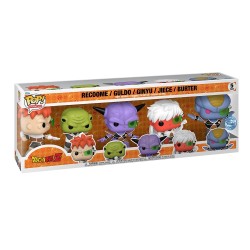 POP - Set of 5 - Animation - Dragon Ball - Ginyu Force The Ginyus - Special Edition