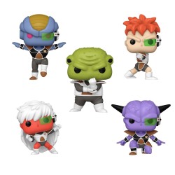 POP - Set of 5 - Animation - Dragon Ball - Ginyu Force The Ginyus - Special Edition