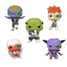 POP - Pack de 5 - Animation - Dragon Ball - Escadron spécial Ginyû - Special Edition