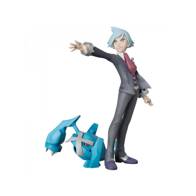 Static Figure - Pokemon - Steven - Metagross