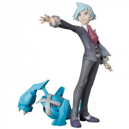 Static Figure - Pokemon - Steven - Metagross