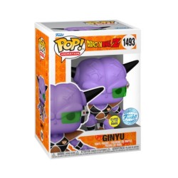 POP - Animation - Dragon Ball - 1493 - Special Edition - Ginyu