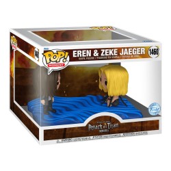 POP - Animation - Attack on Titan - 1460 - Eren & Zeke - Special Edition