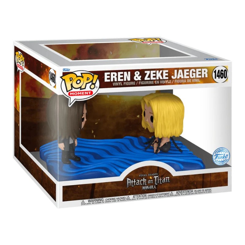 POP - Animation - Attack on Titan - 1460 - Eren & Zeke - Special Edition