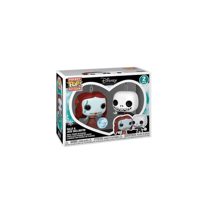 Keychain - Pocket Pop! - Nightmare Before Christmas - Jack & Sally