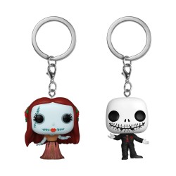 Keychain - Pocket Pop! - Nightmare Before Christmas - Jack & Sally