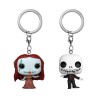 Keychain - Pocket Pop! - Nightmare Before Christmas - Jack & Sally