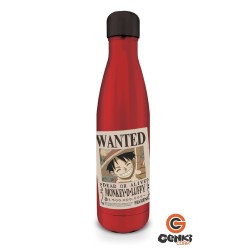 Bottle - One Piece - Wanted - Monkey D. Luffy