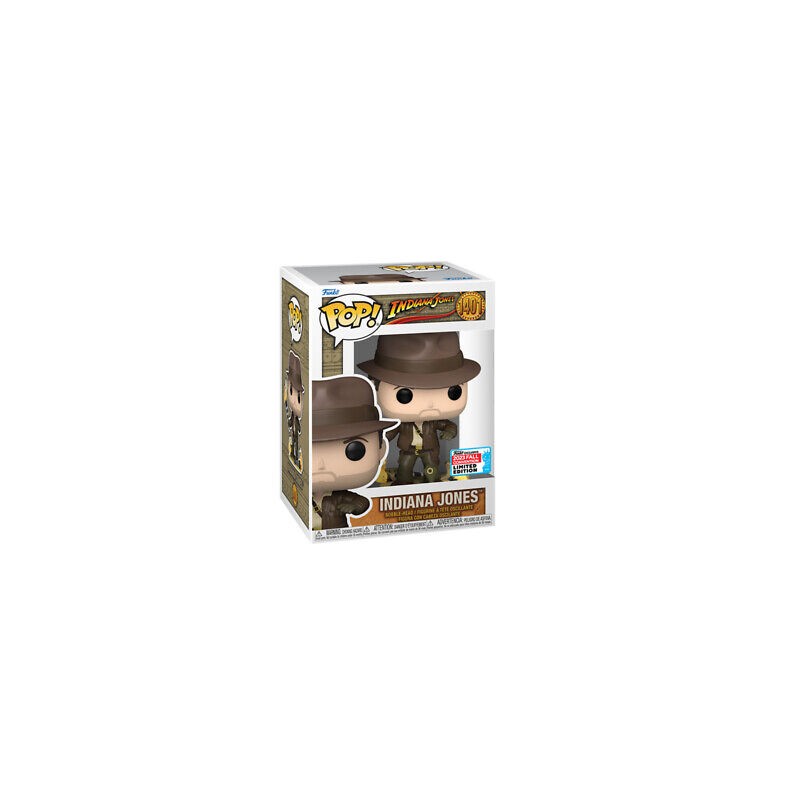 POP - Movies - Indiana Jones - 1401 - Indiana Jones - 2023 Fall Convention Exclusive