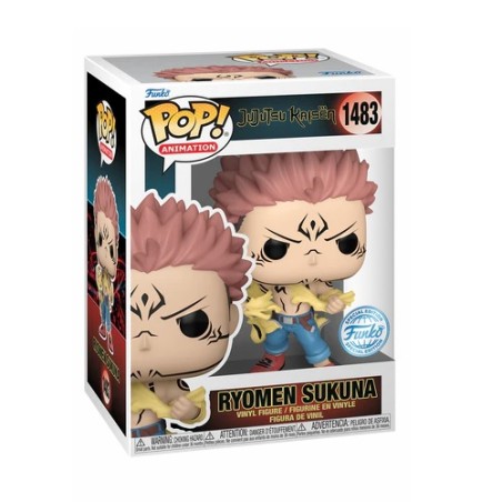 POP - Animation - Jujutsu Kaisen - 1483 - Special Edition - Sukuna Ryomen