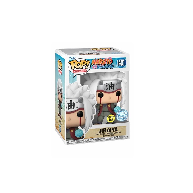POP - Animation - Naruto - 1481 - Special Edition Glow - Jiraiya