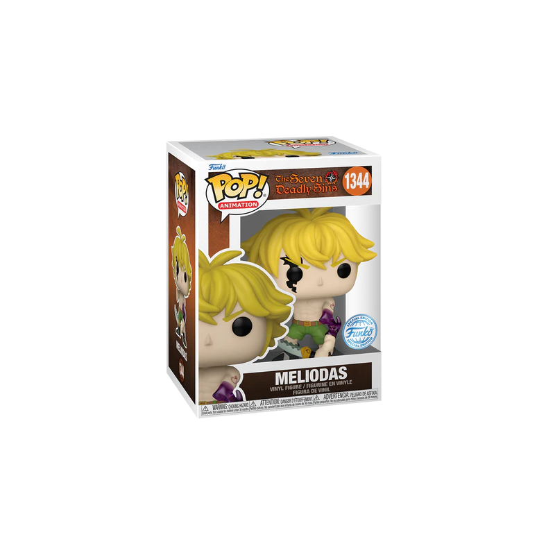 POP - Animation - Seven Deadly Sins - 1344 - Meliodas - Special Edition