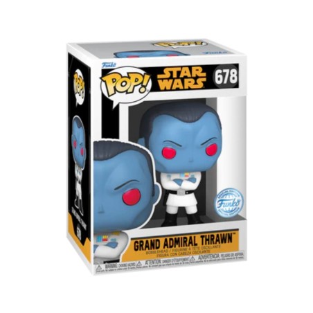 POP - Movies - Star Wars - 678 - Grand Amiral Thrawn - Special Edition