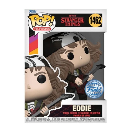 POP - Television - Stranger Things - 1462 - Eddie - Special Edition