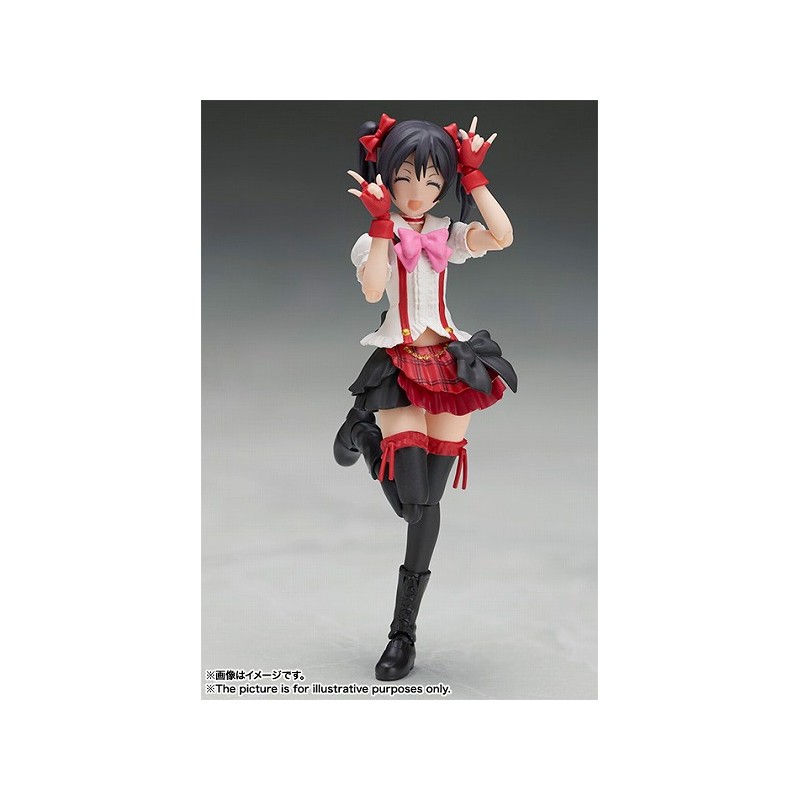 Figurine articulée - S.H.Figuart - Love Live - Nico Yazawa