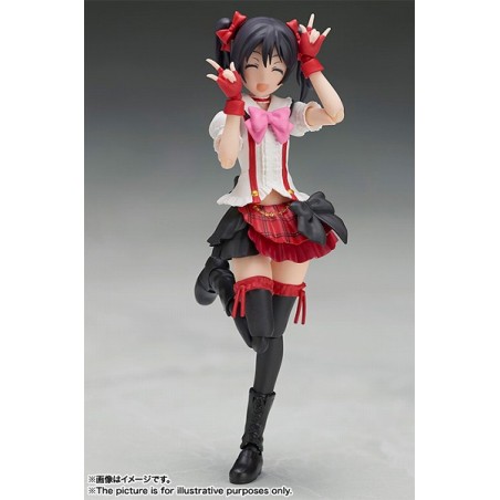 Figurine articulée - S.H.Figuart - Love Live - Nico Yazawa