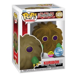 POP - Animation - Yu-Gi-Oh! - 1455 - Glow Flocked Special Edition - Kuriboh
