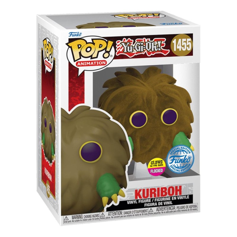 POP - Animation - Yu-Gi-Oh! - 1455 - Glow Flocked Special Edition - Kuriboh