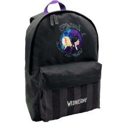 Backpack - Wednesday - Stained glass