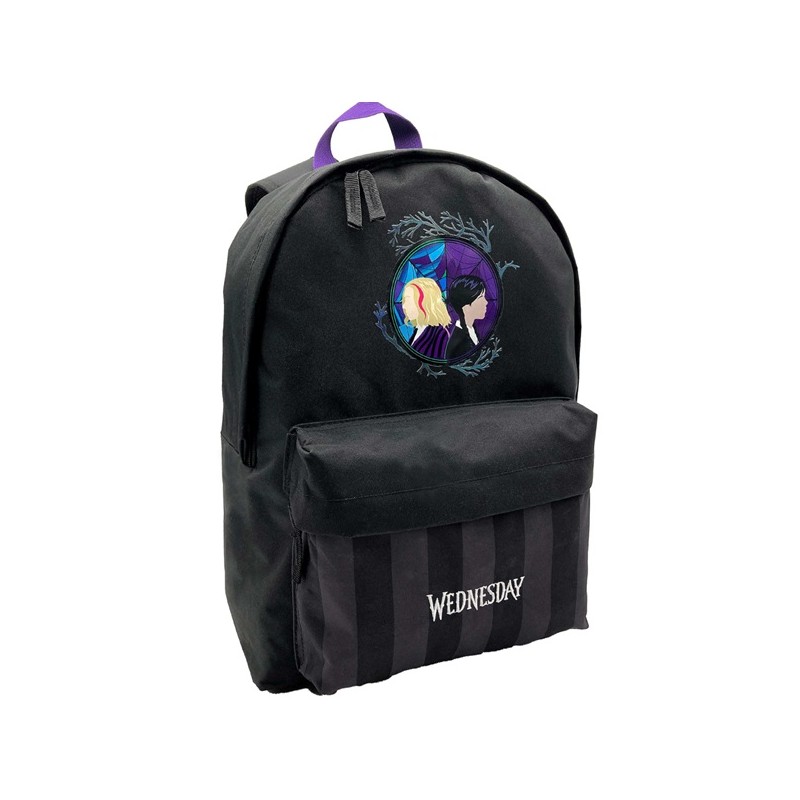 Backpack - Wednesday - Stained glass