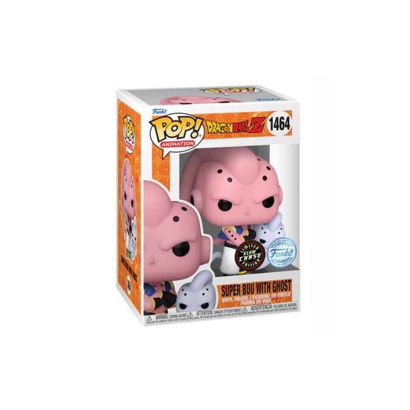 POP - Chase - Animation - Dragon Ball - 1464 - Special Edition Glow Chase - Majin Buu