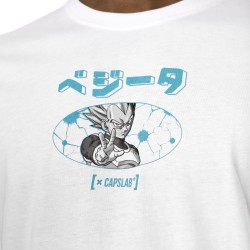 T-shirt - Dragon Ball - SSJ Blue - Vegeta