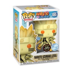 POP - Chase - Animation - Naruto - 1465 - Special Edition Glow Chase - Naruto Uzumaki