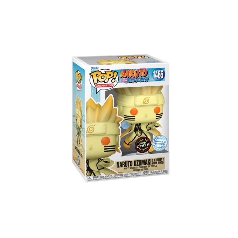 POP - Chase - Animation - Naruto - 1465 - Special Edition Glow Chase - Naruto Uzumaki