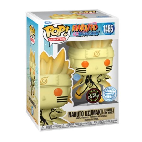 POP - Chase - Animation - Naruto - 1465 - Special Edition Glow Chase - Naruto Uzumaki
