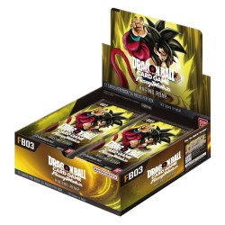 Trading Cards - Booster - Dragon Ball - Booster Display "Fusion World" - Raging Roar - FB03