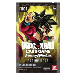 Trading Cards - Booster - Dragon Ball - Booster Display "Fusion World" - Raging Roar - FB03