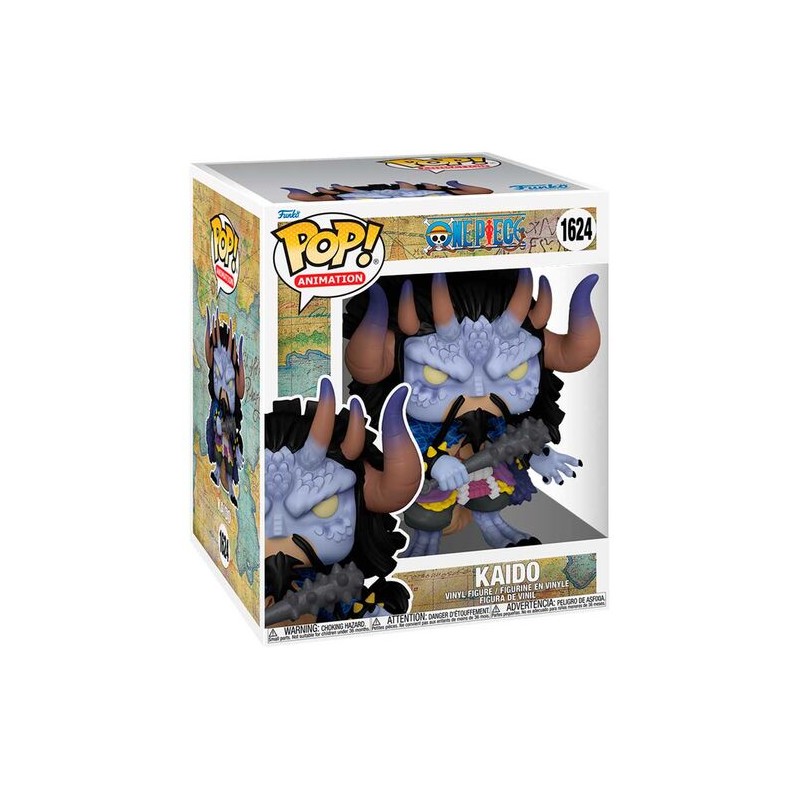 POP - Animation - One Piece - 1624 - "Man man" (Beast form) - Kaido