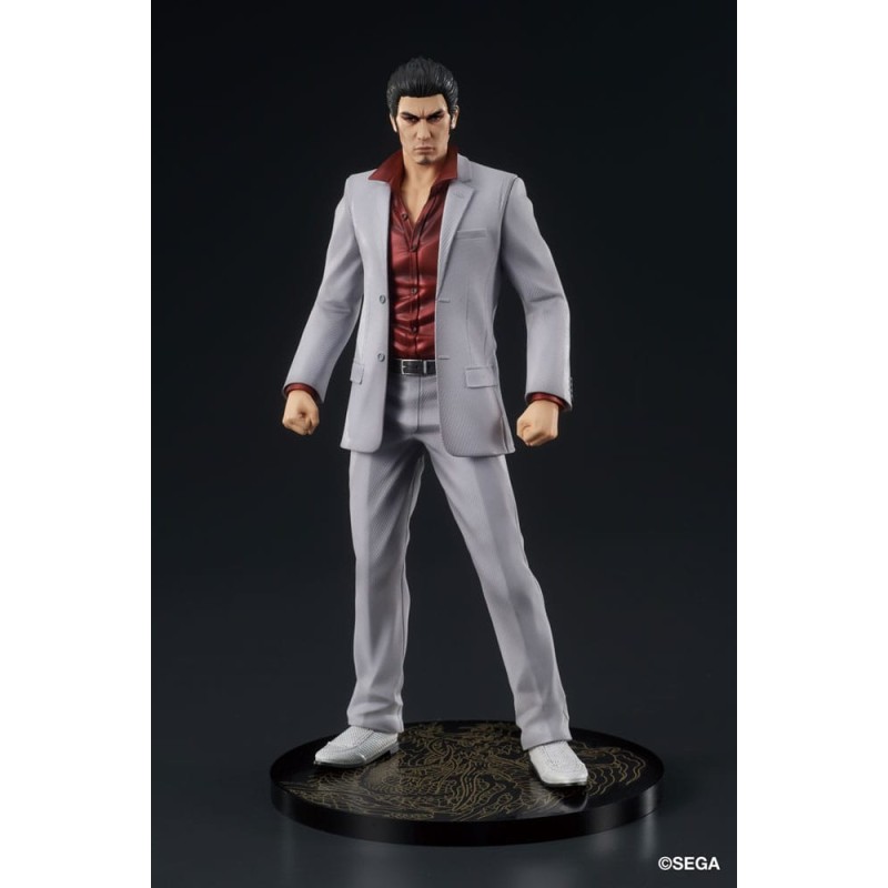 Figurine Statique - Digsta - Yakuza - Kazuma Kiryu