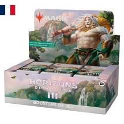 Cartes (JCC) - Booster de Jeu - Magic The Gathering - Modern Horizon 3 - Play Booster Display Box