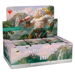 Cartes (JCC) - Booster de Jeu - Magic The Gathering - Modern Horizon 3 - Play Booster Display Box