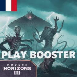 Cartes (JCC) - Booster de Jeu - Magic The Gathering - Modern Horizon 3 - Play Booster Display Box