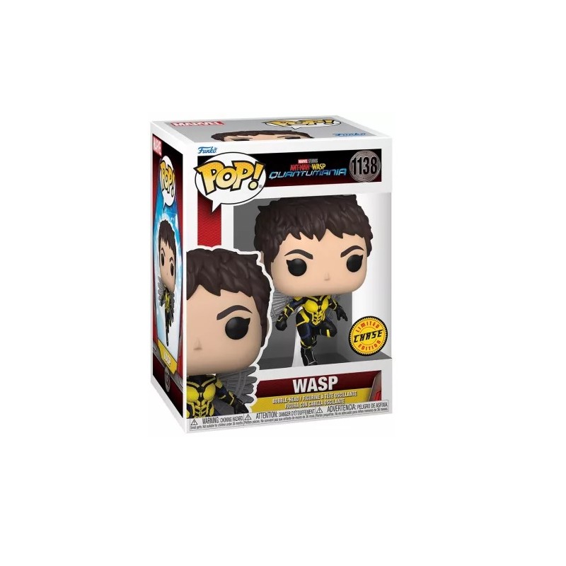 POP - Chase - Marvel - Ant Man - 1138 - Chase - Guèpe