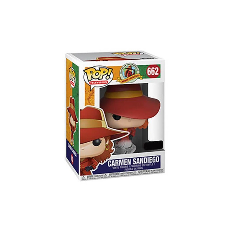 POP - Television - Carmen Sandiego - 662