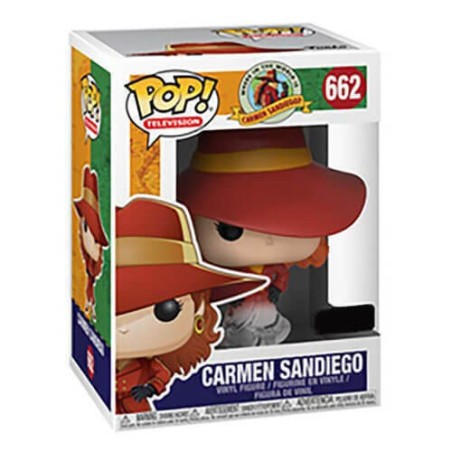 POP - Television - Carmen Sandiego - 662