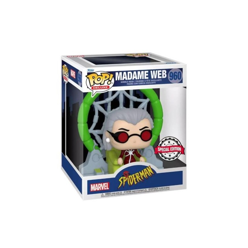 POP - Marvel - Spider-Man - 960 - Madame Web - Special Edition