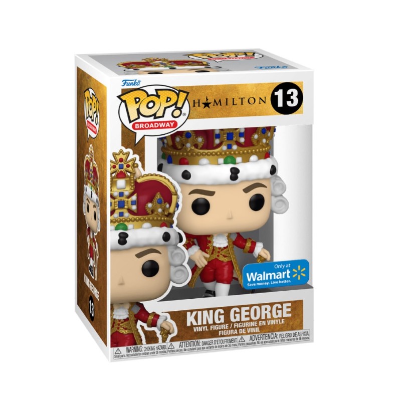 POP - Hamilton - 13 - King George - Special Edition
