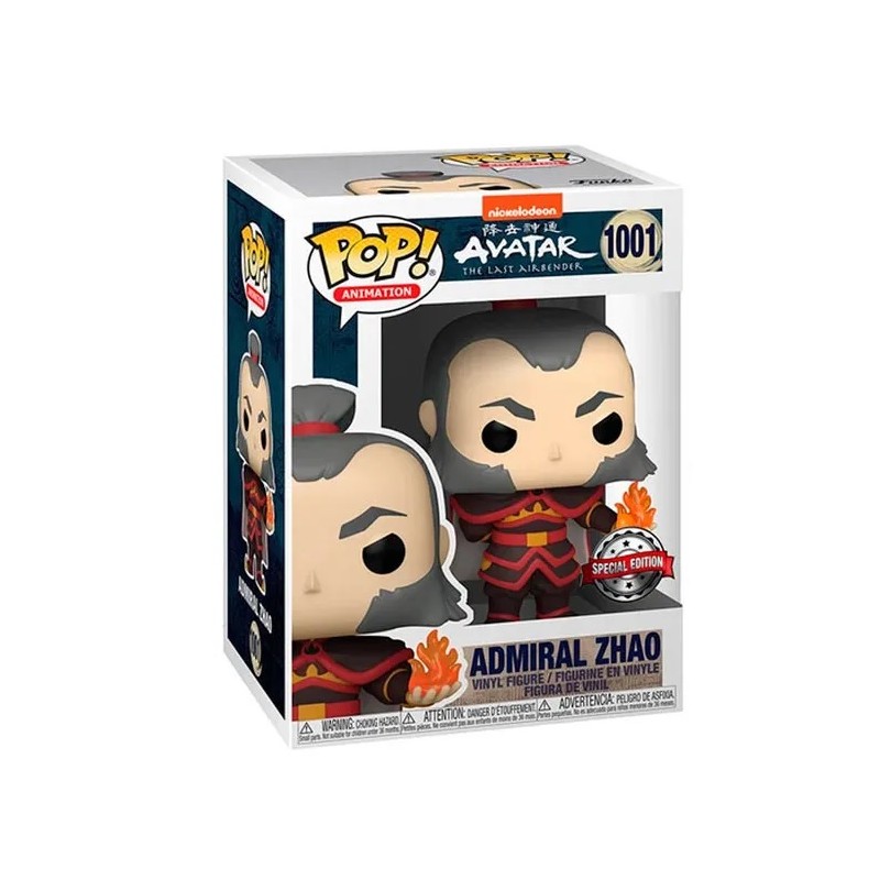 POP - Animation - Avatar: The Last Airbender - 1001 - Admiral Zaho - Special Edition