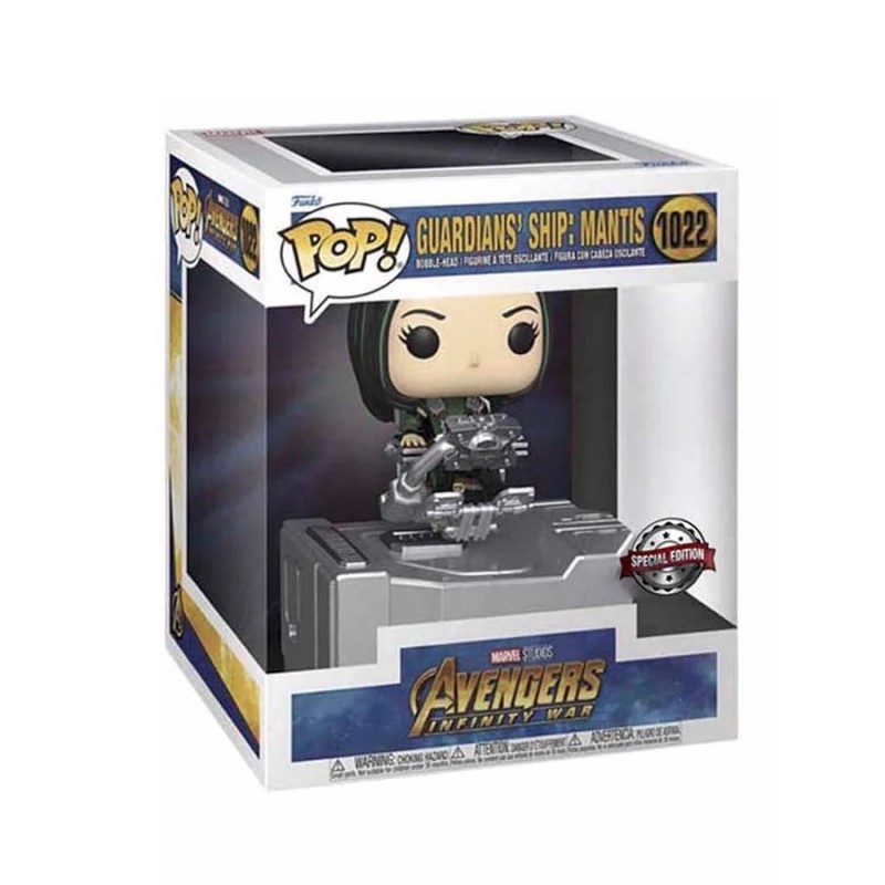 POP - Marvel - Guardians of the Galaxy - 1022 - Special Edition - Mantis