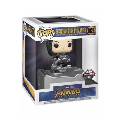 POP - Marvel - Les Gardiens de la Galaxie - 1022 - Special Edition - Mantis