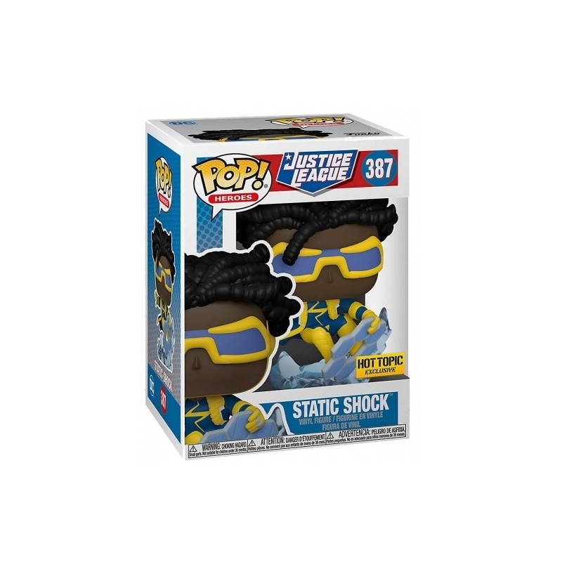 POP - DC Comics - Justice League - 387 - Static Shock - Special Edition