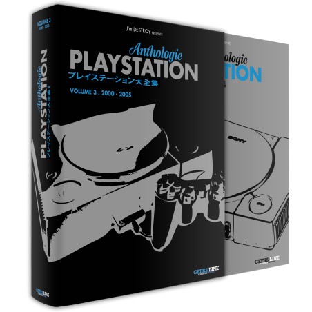 Video game - Collector's Edition - Playstation - Playstation Anthologie - Édition Collector - Vol.03
