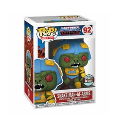 POP - Animation - Masters of the Universe - 92 - Snake Man-at-arms - Special Edition